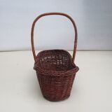 Small rattan basket