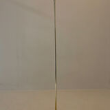 Italian tall all brass torchiere floor lamp, marked