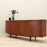 Walnut sideboard, Danish design, 1960s, production: Denmark
