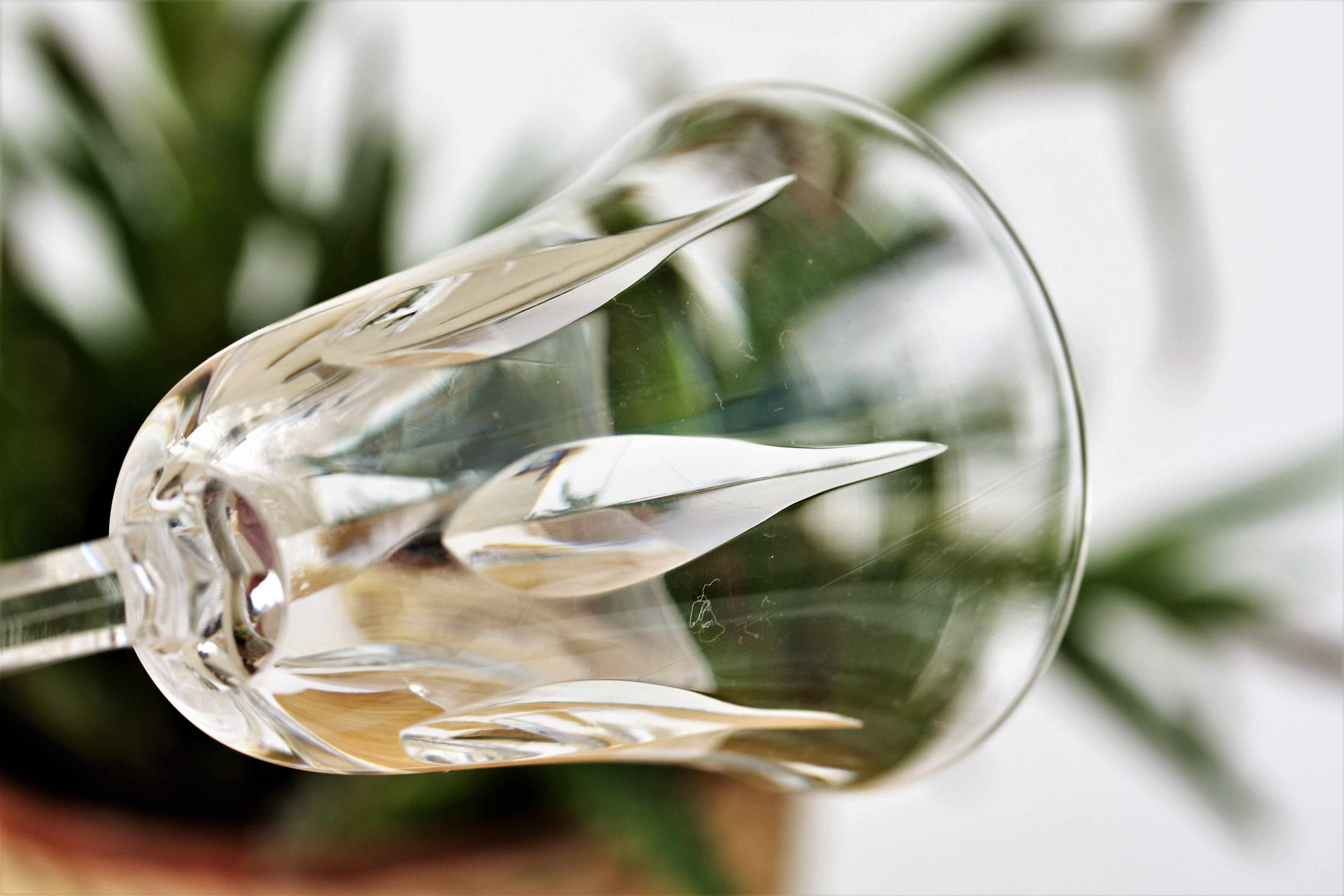 Set of 6 glasses with port St Louis cerdanya model