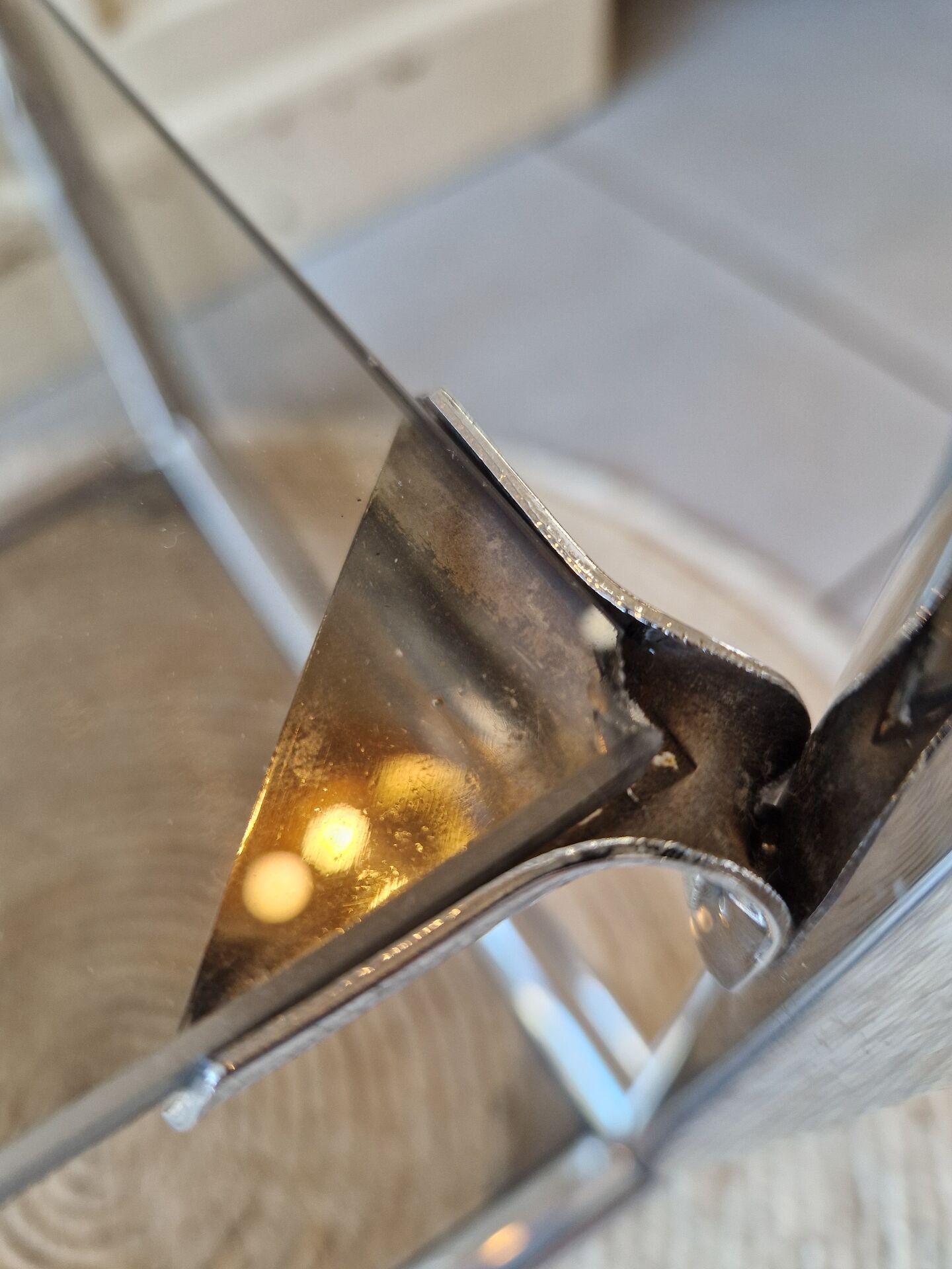 occasional table or a vintage side table
