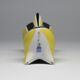 Vintage Vase • B&W “Wasp” Series • János Török • Zsolnay • 1950