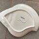 Shell-shaped dish by Geneviève Lethu