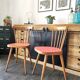 Paire de chaises bistrot Baumann