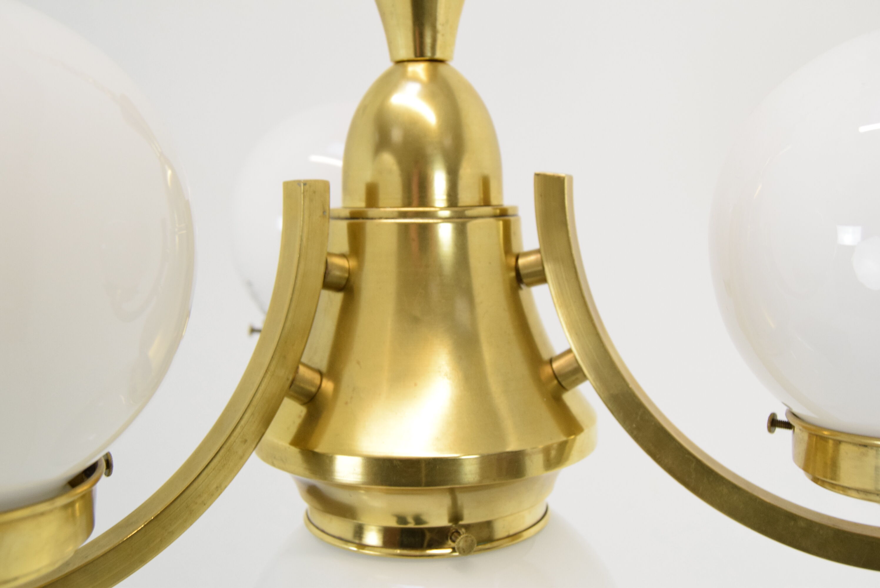 Art deco Chandelier,1930's.