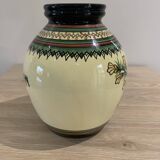 Henriot Quimper vase