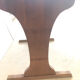 Table bistrot Vintage en bois avec rallonge