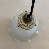 Old holophane lampshade