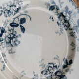 Set of 6 Terre de Fer plates, Acacia model