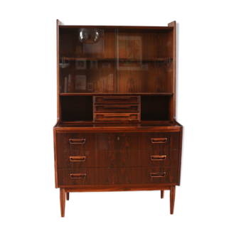 Scandinavian office library in Rio Rosewood, 1960