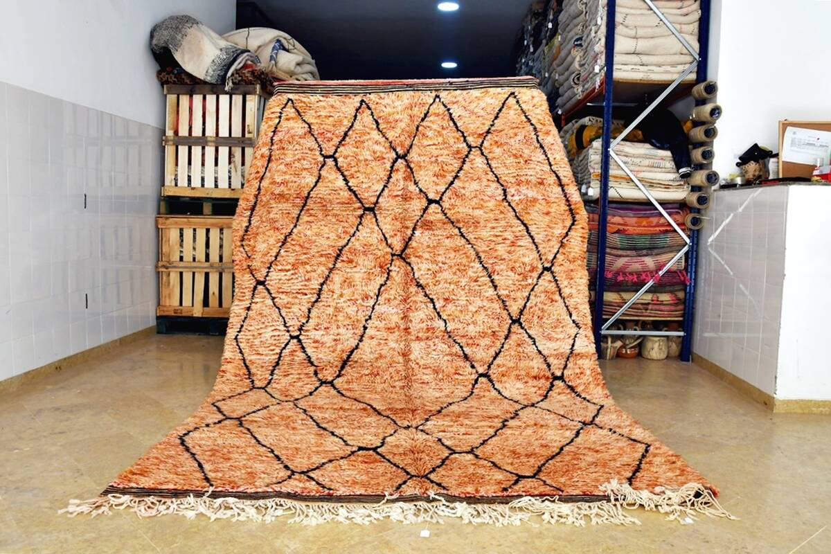 Beni Mrirt rug 335 x 220 cm