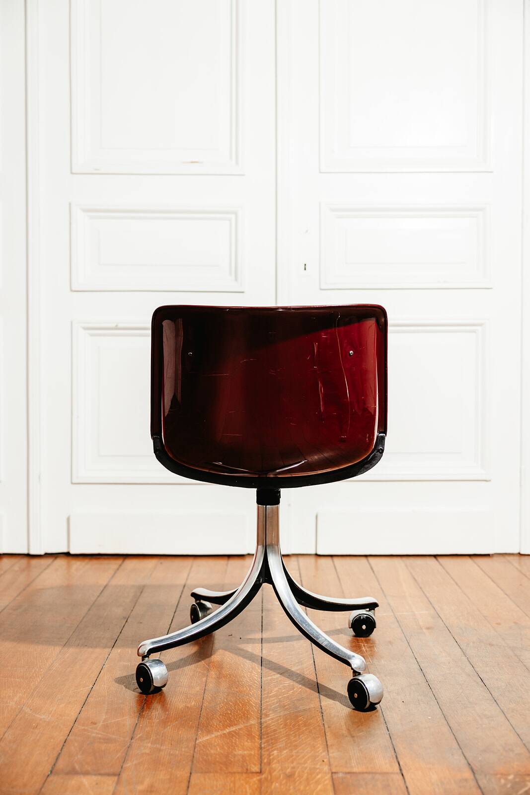 Modus office chair by Osvaldo Borsani for Tecno, Italy, 1980