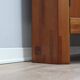 Vintage 1970s Italian solid maxxello walnut sideboard Scarpa, Michelucci st