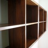 Vintage Danish Rosewood Wall Cabinets by Poul Cadovius, 1969