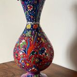 Handmade ceramic vase.