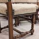 Ensemble de 10 chaises de style louis XIII