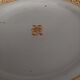 Moustiers earthenware plate, early 19th century