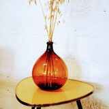 Demijohn10 liters amber