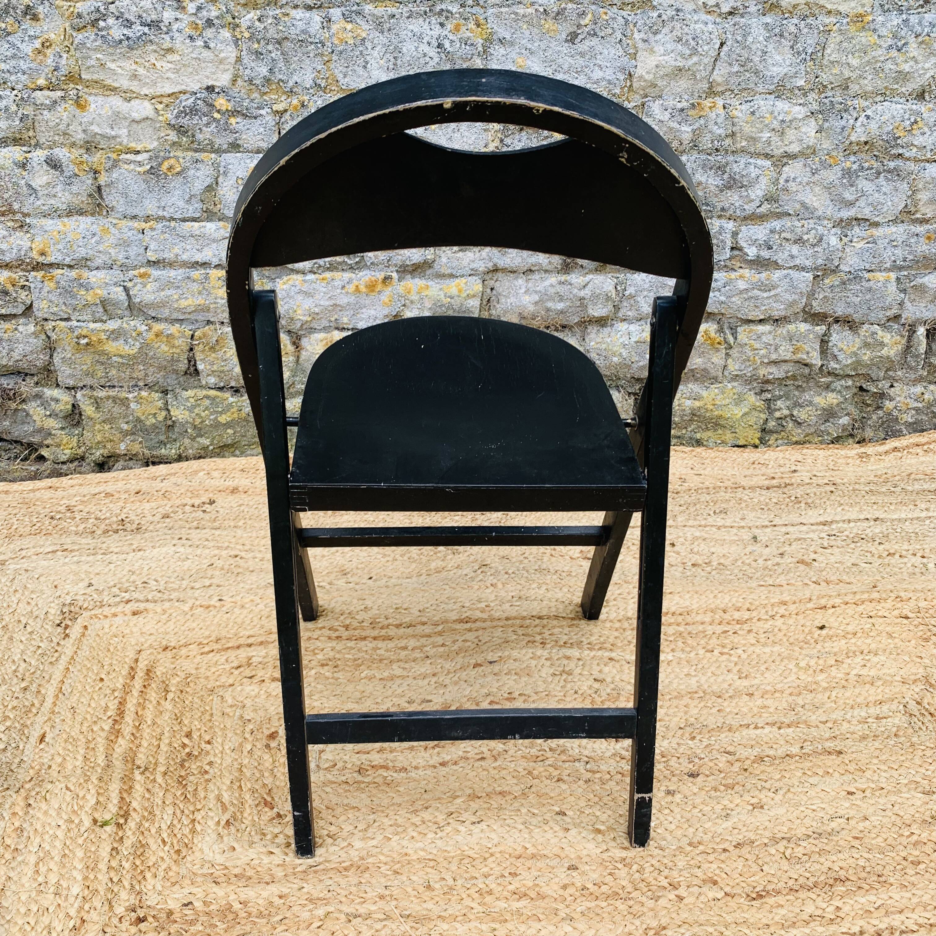 Folding chair Thonet