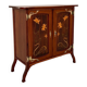 Art Nouveau Vertico Dresser with Flower Marquetry, France, 1905