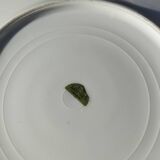 4 flat plates in Limoges porcelain