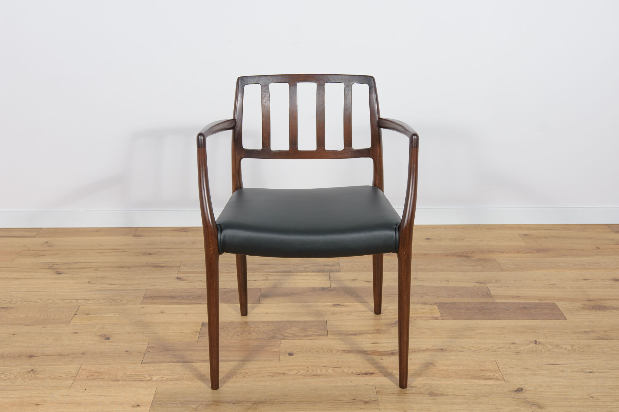Chairs model No. 83 by Niels O. Møller for J.L. Møllers Møbelfabrik