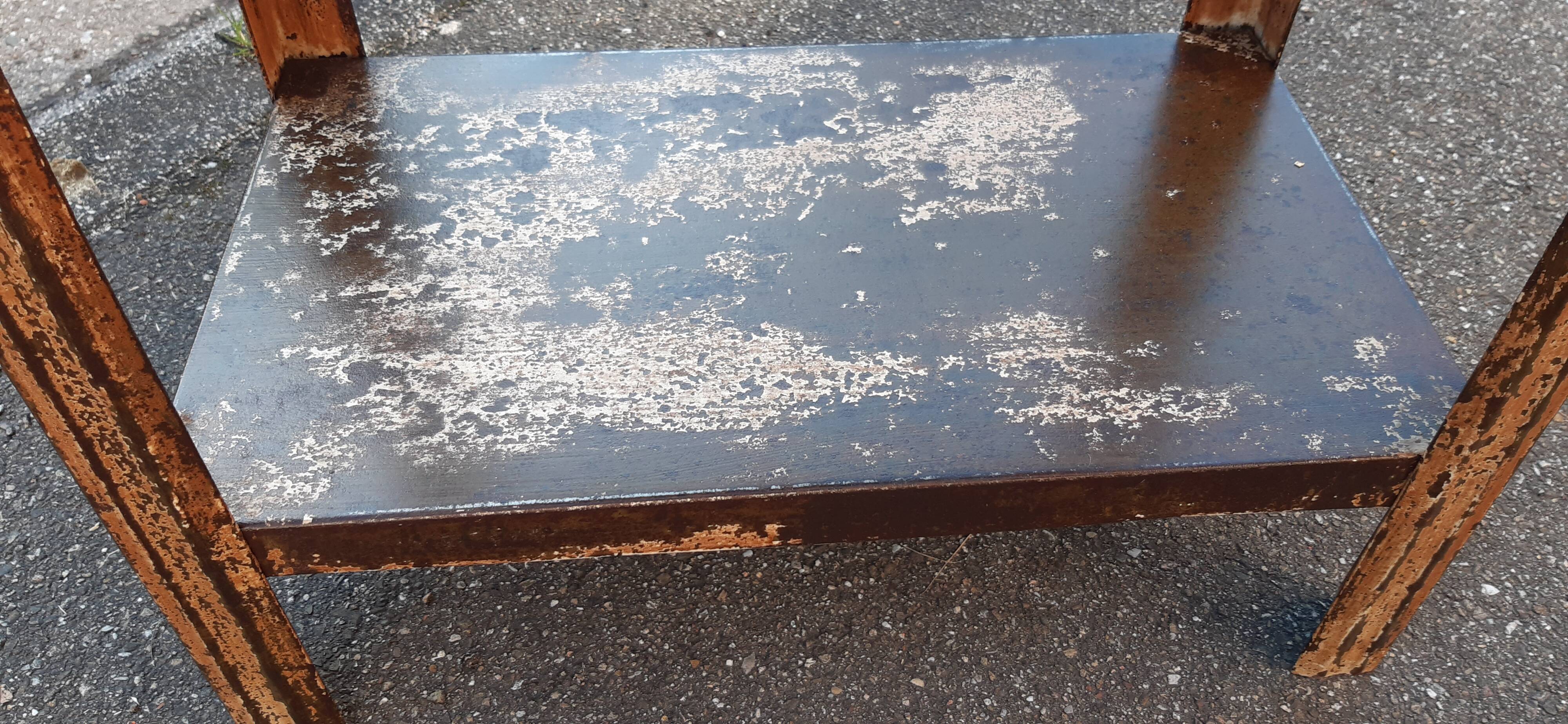 Art Deco industrial stool 1930