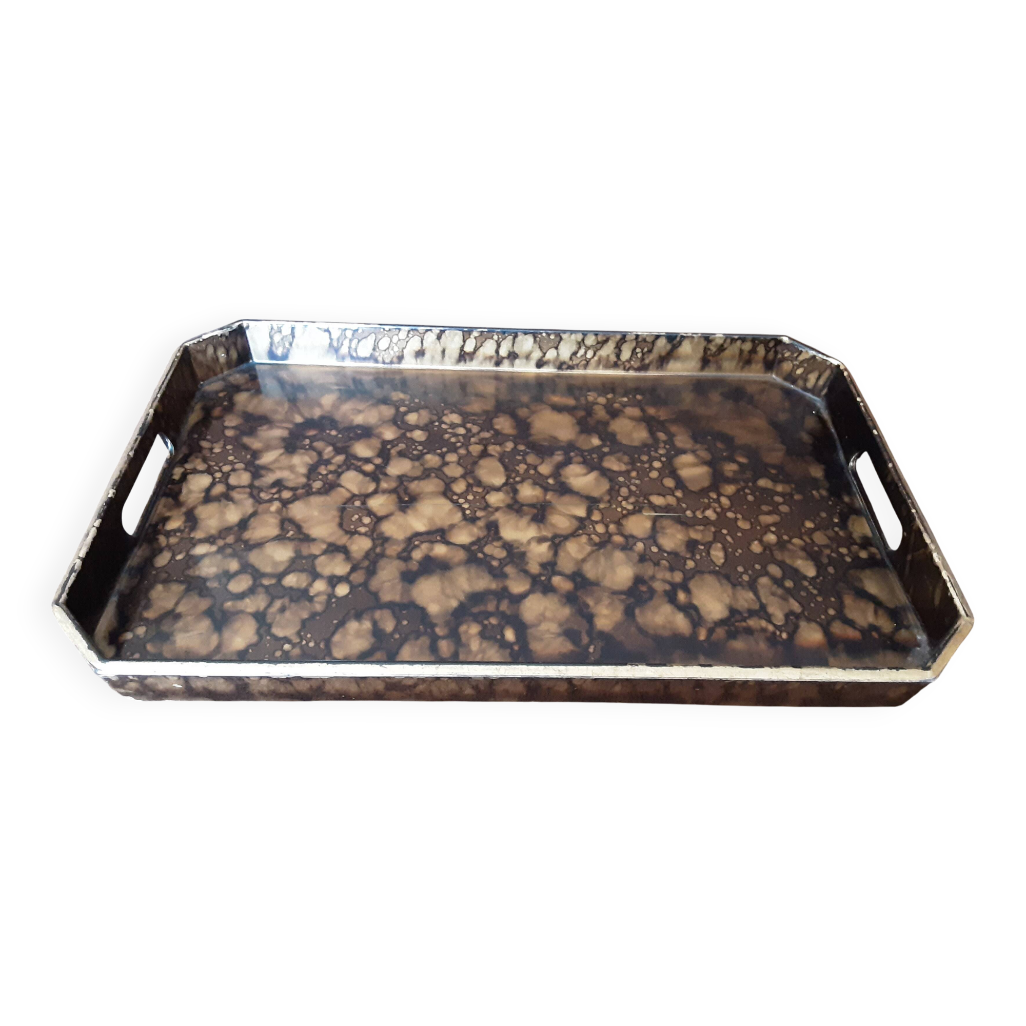 Melarti Magnifying Glass Tray