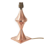 DIABOLO TABLE LAMP 1950 VINTAGE IN SOLID BRASS 50S 1950S 1950S YEARS