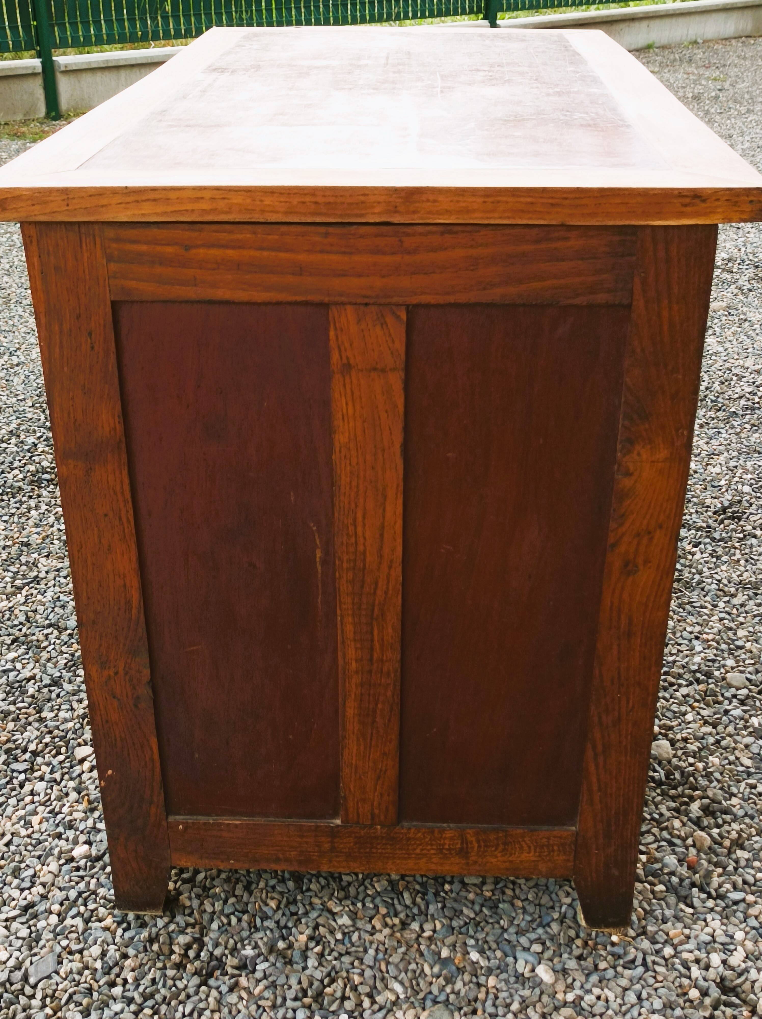 70s desk and articulated lamp