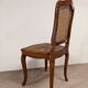 8 chaises style louis xv
