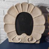 Seashell photo frame