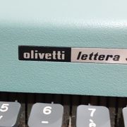 Olivetti Lettera 32 typewriter