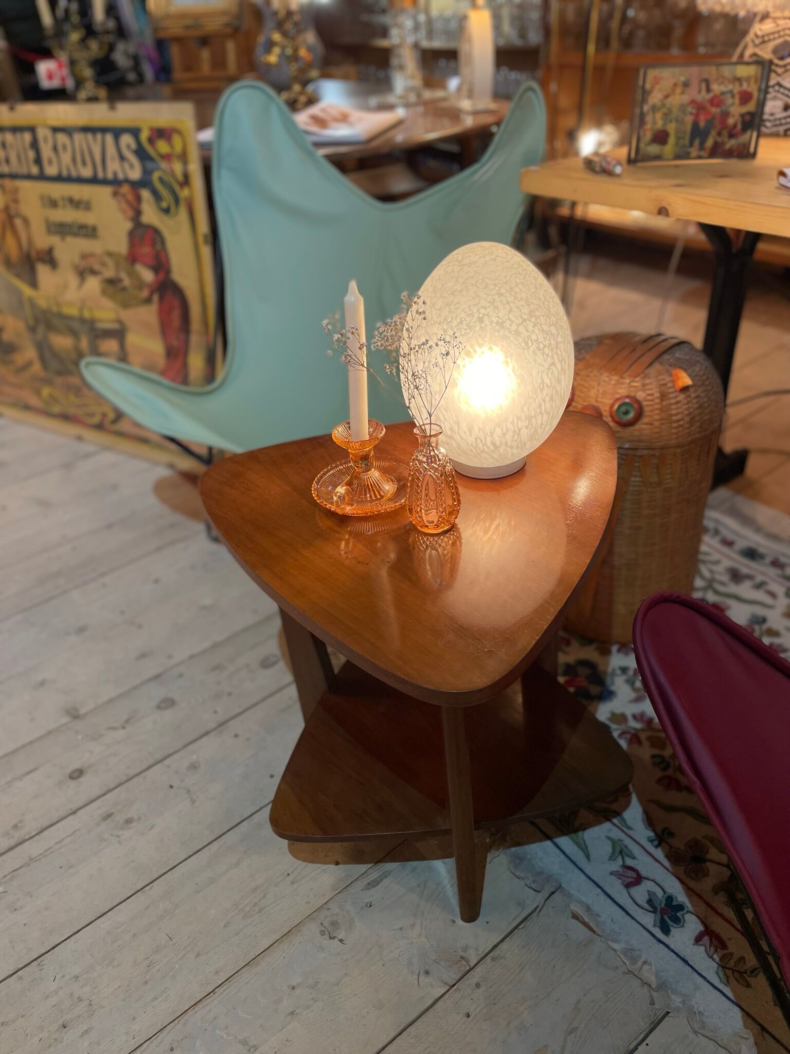 Side table vintage 60's