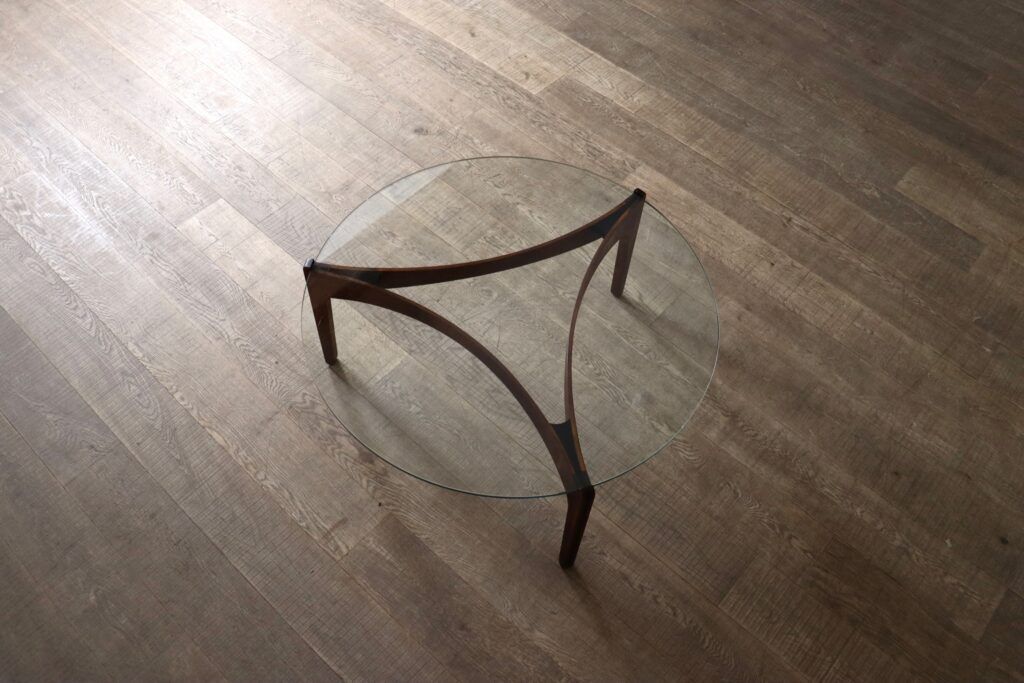 Sven Ellekaer coffee table by Christian Linneberg 1962