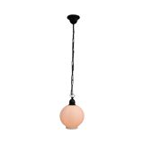 Pendant lamp in a rustic style, Aneta Polska, 1980s.