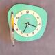 Horloge murale en formica 1960