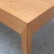 Freestanding 'Model 36' desk in oak by Severin Hansen for Haslev, 1958
