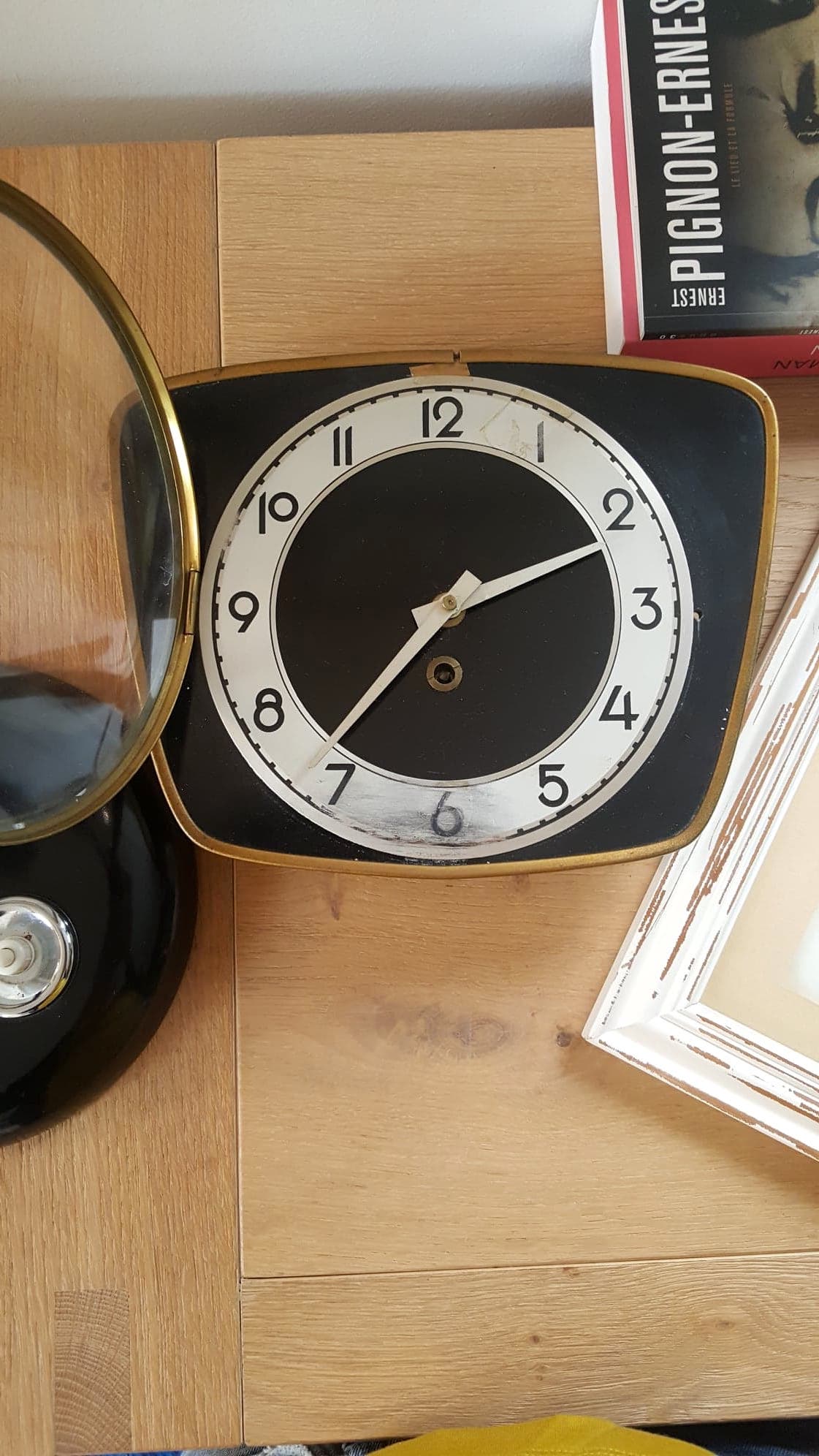 Vintage clock, 1950s