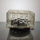 Glass ceiling light 1950s