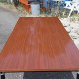 Vintage table mullca iron formica