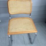 Series of 5 chairs B32 Breuer