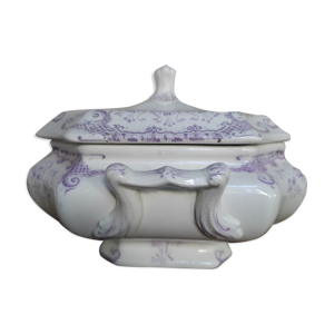 Légumier art nouveau - longwy