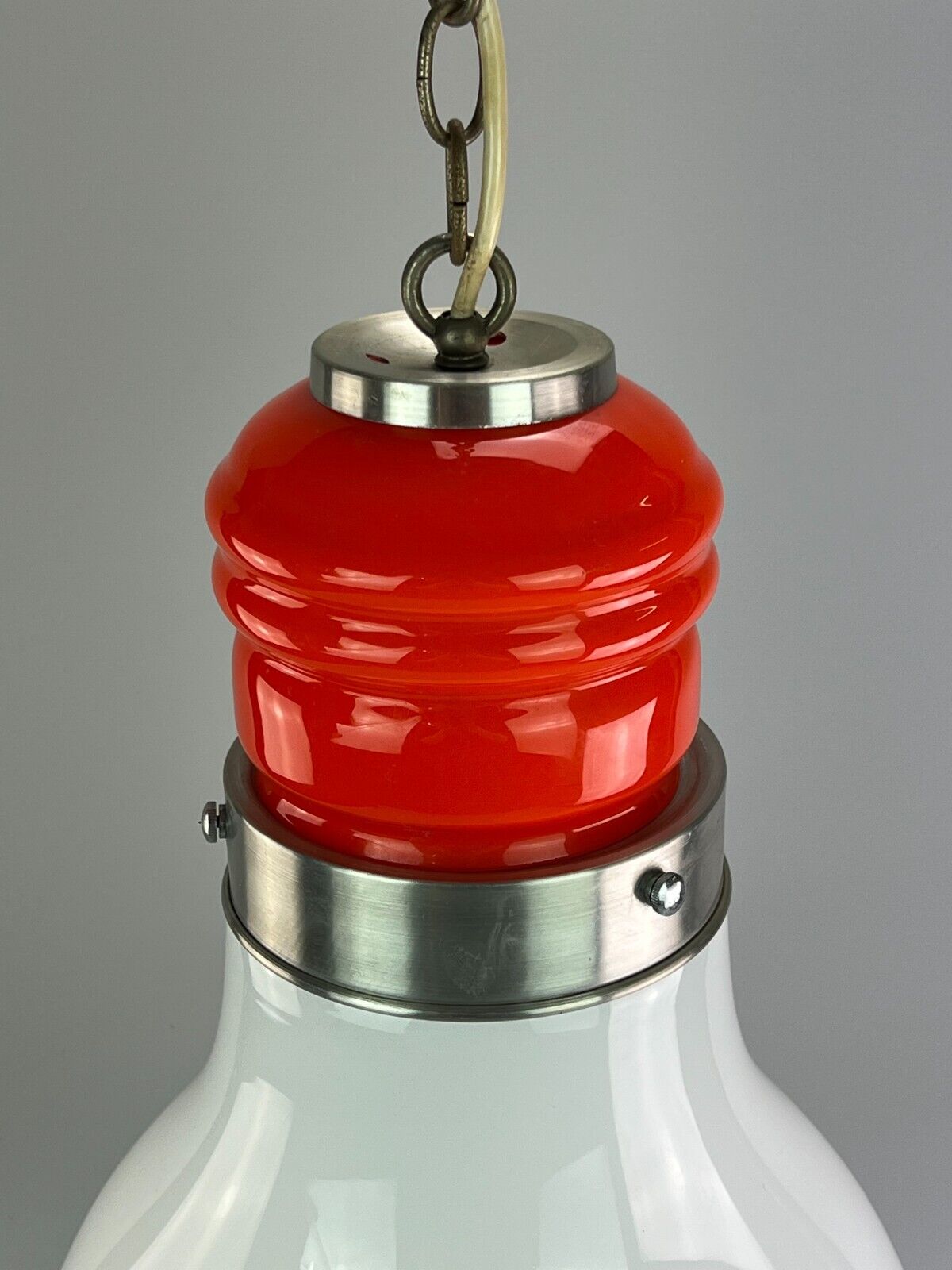 60s 70s lamp lamp Mazzega Murano glass ceiling lamp Italy Space Age