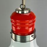 60s 70s lamp lamp Mazzega Murano glass ceiling lamp Italy Space Age