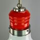 60s 70s lamp lamp Mazzega Murano glass ceiling lamp Italy Space Age