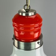 60s 70s lamp lamp Mazzega Murano glass ceiling lamp Italy Space Age