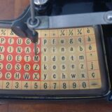 MIGNON Typewriter Model No. 2