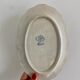 Set of 2 raviers, vintag dishes in iron earth, Regency model of Saint Amand