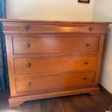 Louis Philippe style chest of drawers